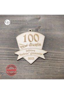 Medinis medalis Šimtadieniui 2